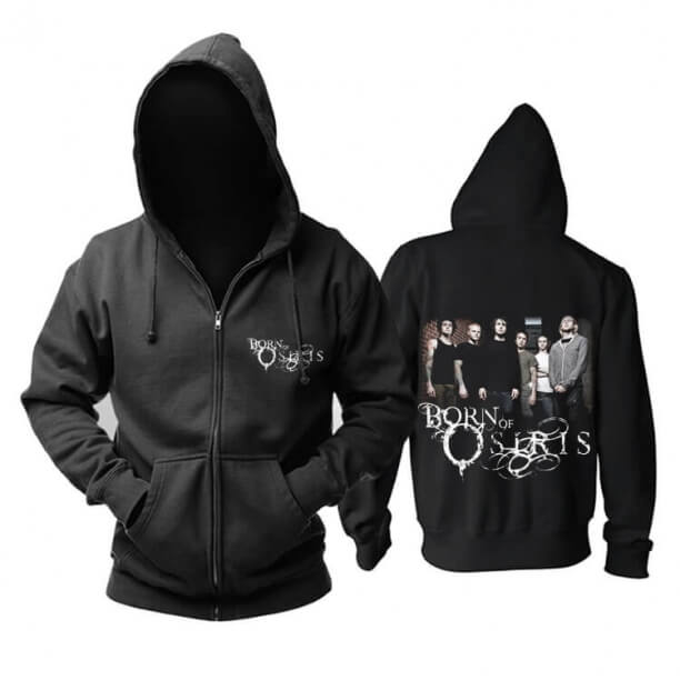 Best Born Of Osiris Hoody Us Metal Rock Band Hoodie