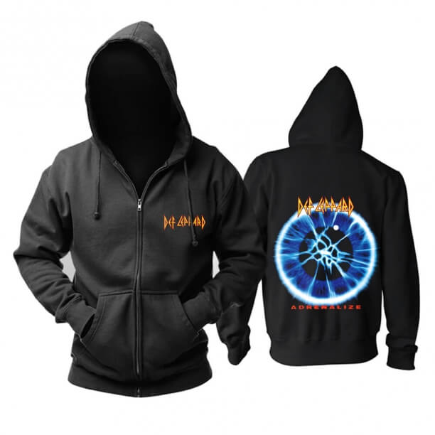 Meilleur Def Leppard Hoody Royaume-Uni à capuche Metal Punk Rock