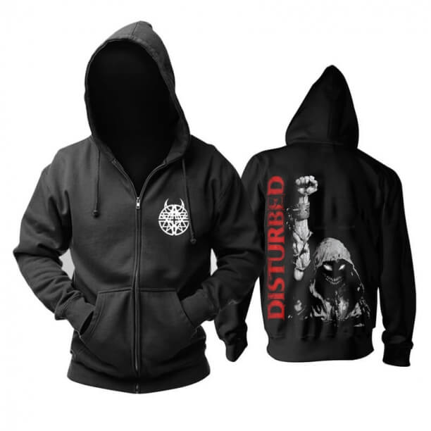 Best Disturbed Hoody Chicago、USA Metal Rock Hoodie