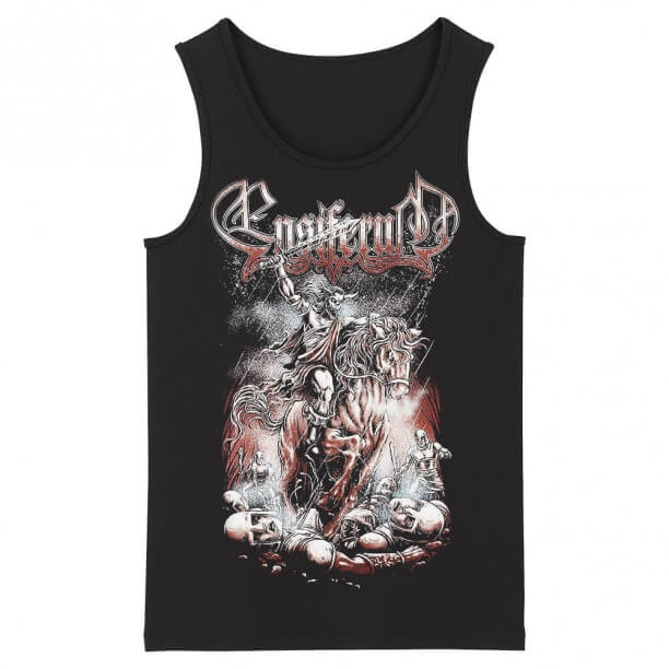 Best Ensiferum Sleeveless Tees Finland Metal Tank Tops