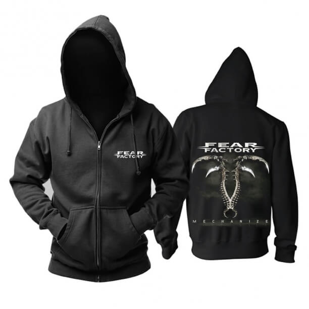 Sweat shirt Rock Top Metal à capuche Fear Factory