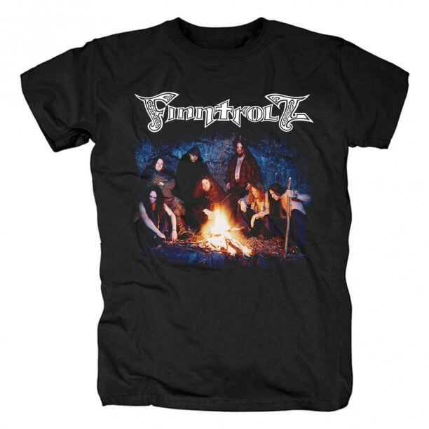 T-Shirt punk metal finlandese Best Tees Band Finntroll