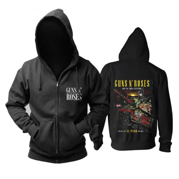 Bedste Guns N'Roses Hoody Hard Rock Punk Rock Band Hoodie