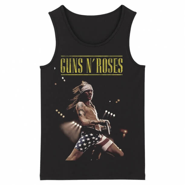 Best Guns N'Roses 탱크 탑 민소매 셔츠