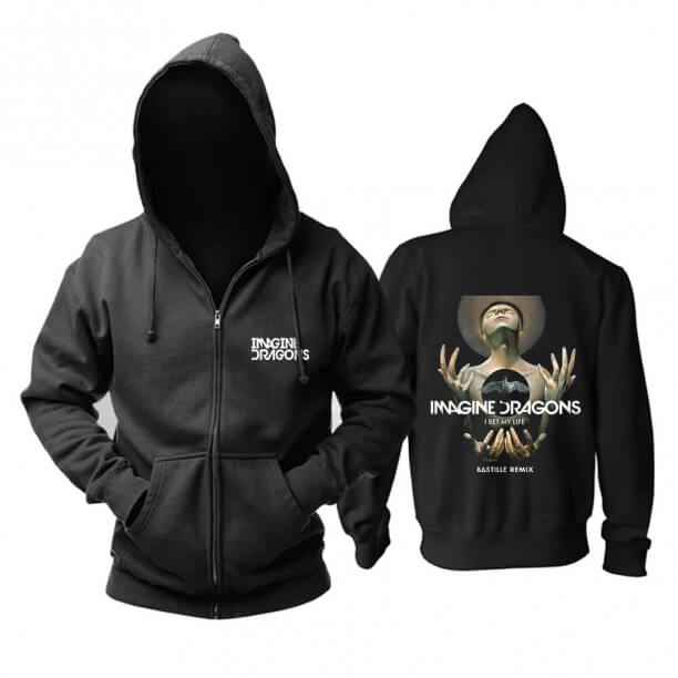 Melhor Imagine Dragões Moletons Com Capuz Hoodie De Banda De Rock Nos