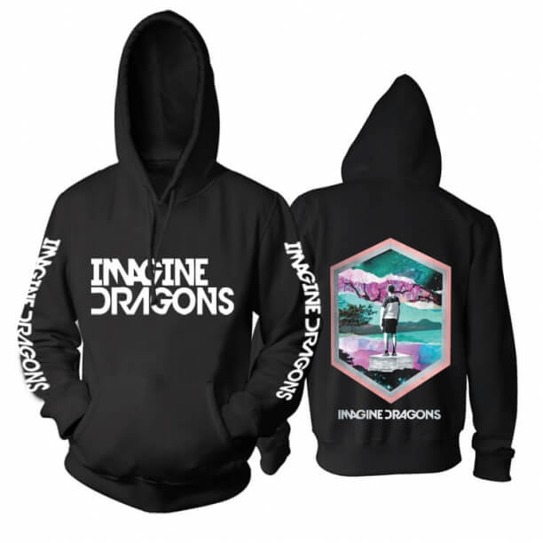 Bedste Imagine Dragons Hoodie Amerikas rock-sweatshirts