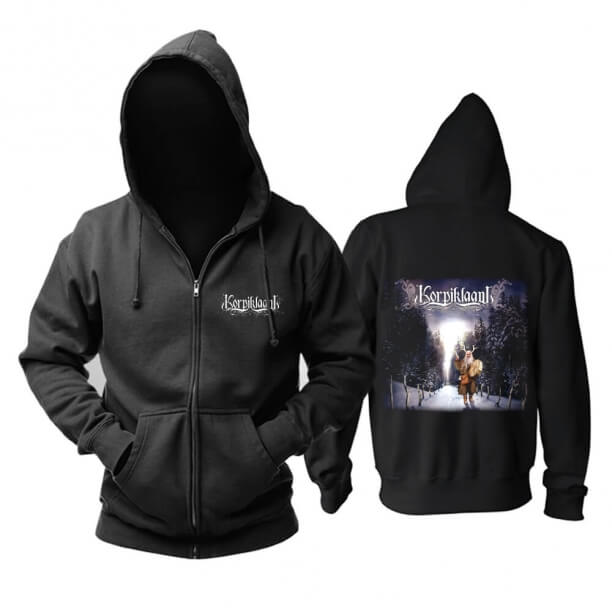 O melhor Nazarene empalado Hoody Hoodie da música do metal de Finlandia