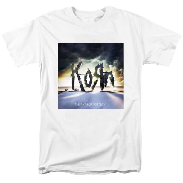 Best Korn The Path Of Totality Tshirts California Metal Band T-Shirt