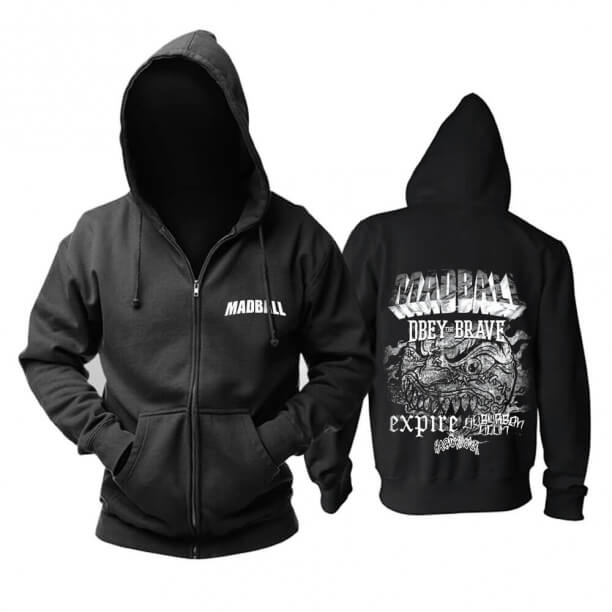 Meilleur Madball Hoody Hard Rock Metal Punk Rock Band Sweat à Capuche