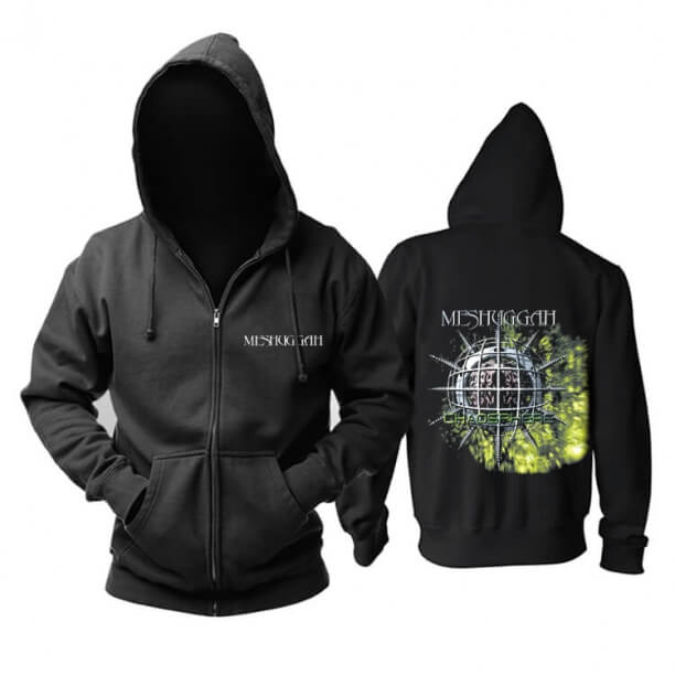 최고의 Meshuggah Hoody Metal Rock Hoodie