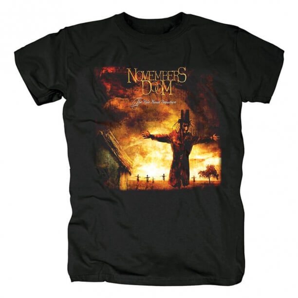 A melhor desgraça de Novembers a partida pálida Ha Camiseta T-shirt do metal