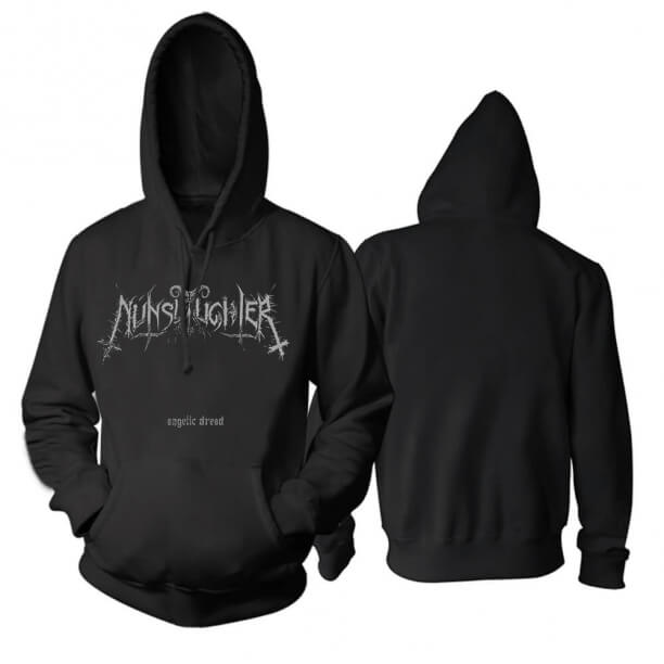 En iyi Nunslaughter Hoody Bize Hard Rock Metal Kaya Hoodie