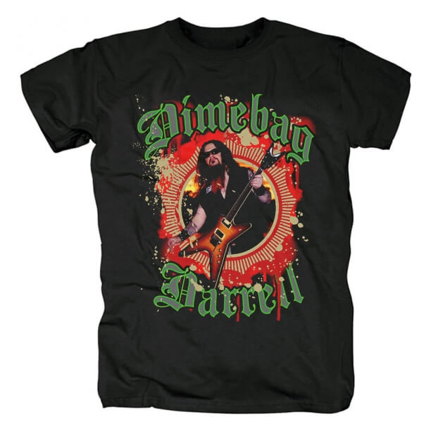 Bedste Pantera Dimebag Darrell tees Us Metal T-shirt