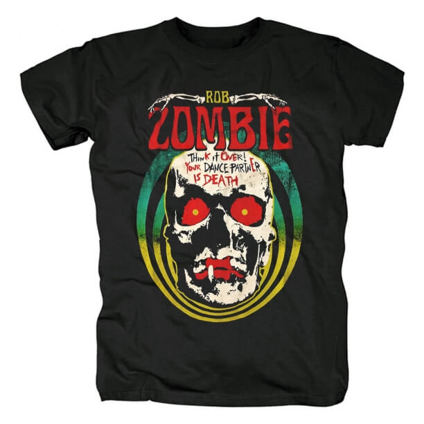 Best Rob Zombie T-Shirt Metal Rock Shirts