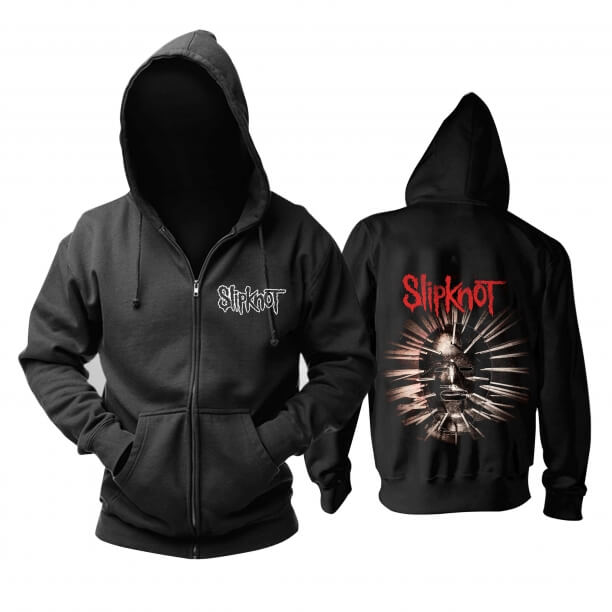 Best Slipknot Hooded Sweatshirts Us Metal Rock Band Hoodie