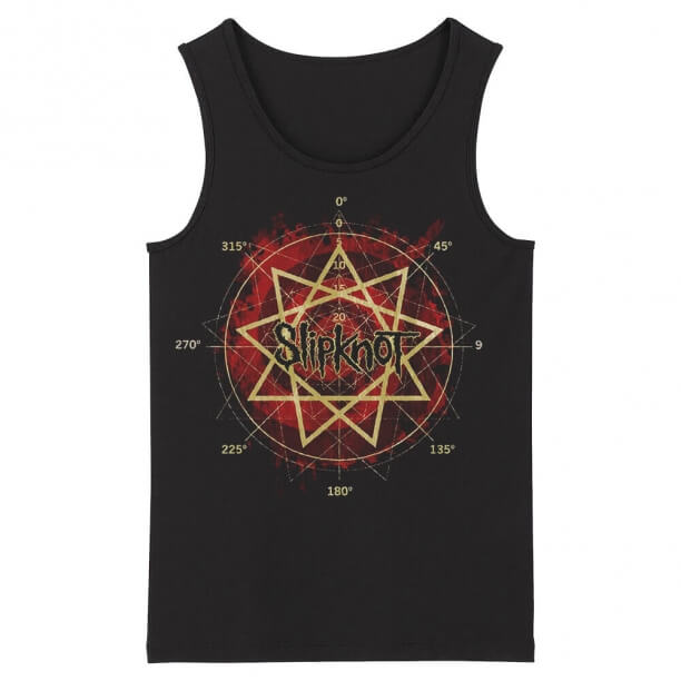 Best Slipknot Sleeveless Tee Shirts Us Hard Rock Tank Tops