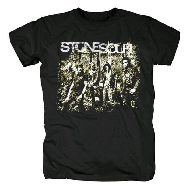 T-Shirt in metallo Rock Best Tour Shirts