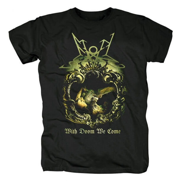 Bedste indkaldelse med Doom We Come T-shirt Sort metal skjorter