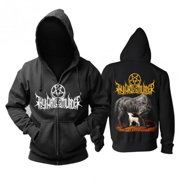 Beste deine Kunst ist Mord Liebes Desolation Hoodie Metal Music Sweat Shirt