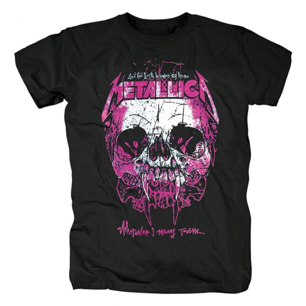 Best Us Metallica Where I May Roam T-Shirt T-shirt con grafica in metallo