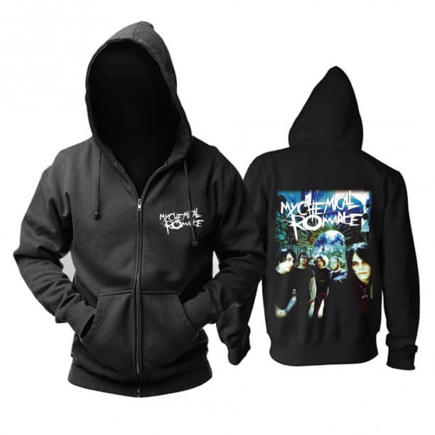 Bedste os Min kemisk romantik hættetrøje Hard Rock Punk Rock Band Sweat Shirt