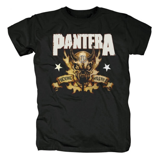 En iyi bize pantera t-shirt metal grafik tees