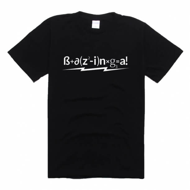 Big Bang Theory Sheldon Formula T Shirt