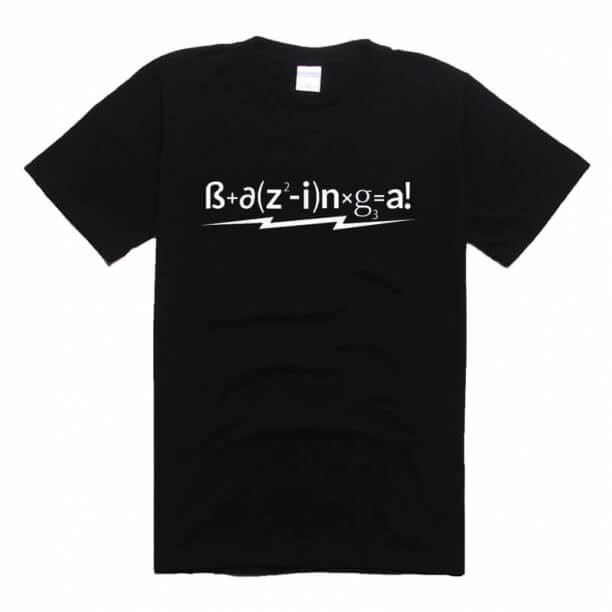 Big Bang Theorie Sheldon Formel T-Shirt