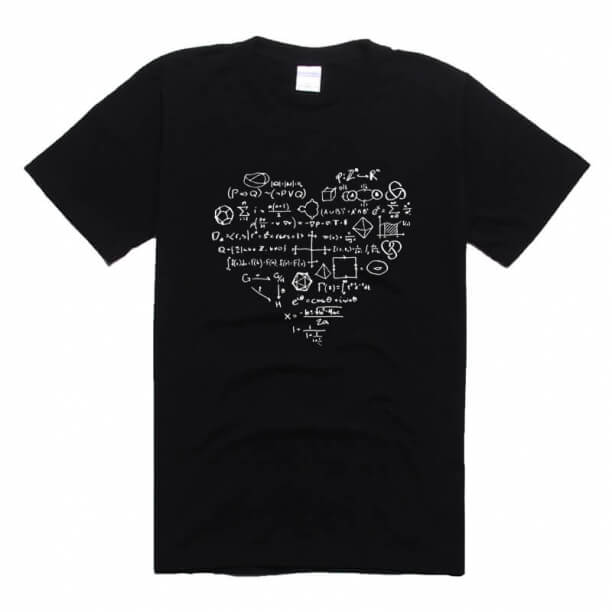 The Big Bang Theory T Sheldon Formula Tee Shirt