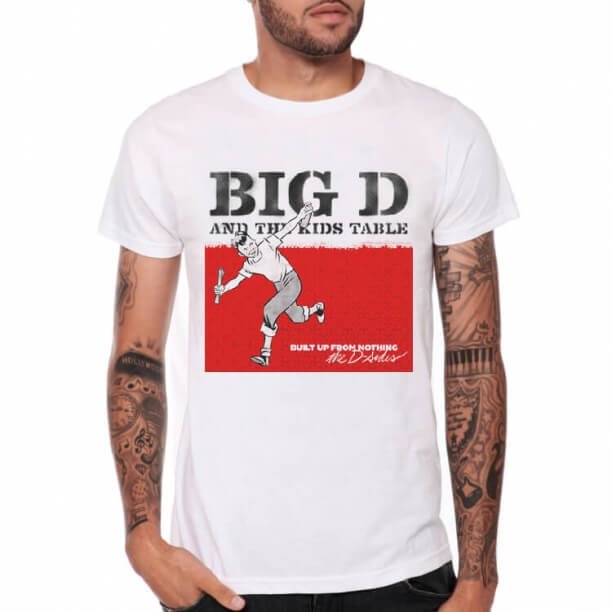 Big D And The Kids Table Band Rock T-Shirt