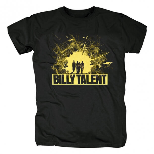 Billy Talent T-Shirt Canada Metal Punk Rock Tshirts