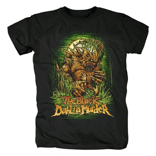 The Black Dahlia Murder T-Shirt Hard Rock Graphic Tees