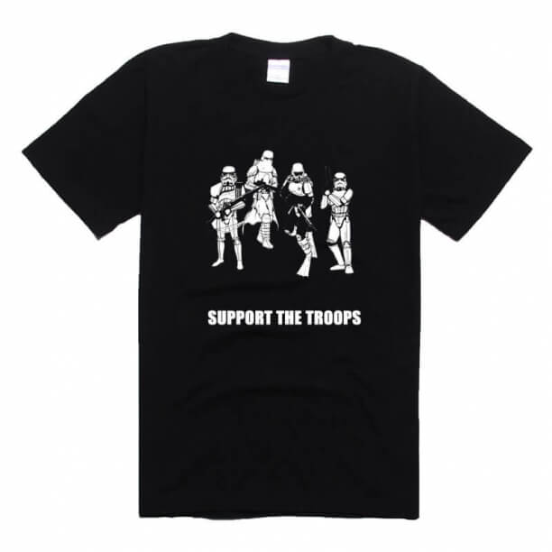 Black Darth Vader T Shirt Star Wars The Force Awakens Tee