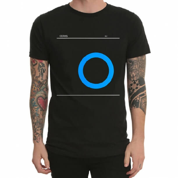 Black The Germs Heavy Metal Rock Tshirt