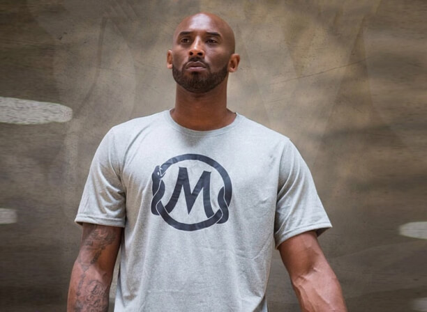 Black Mamba Kobe Memorial Tee Shirt