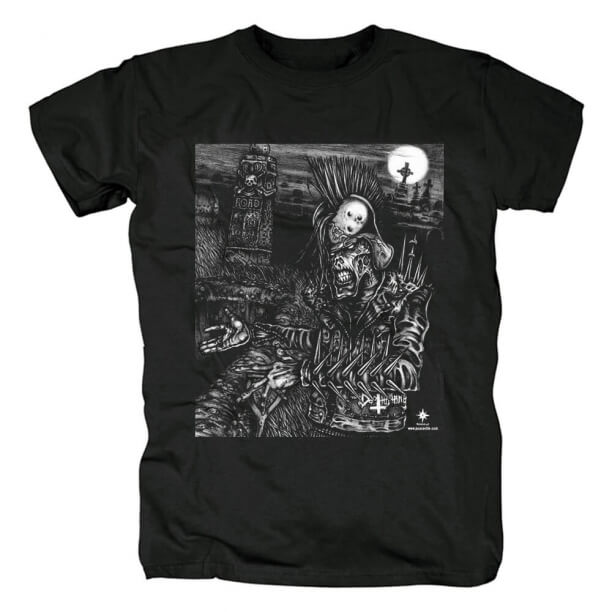 Black Metal Punk Rock Tees Bedste Darkthrone T-shirt