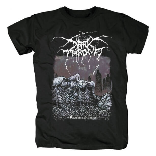 T-Shirt Darkthrone in metallo nero