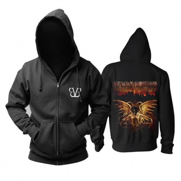 Black Veil Brides Bvb Hoody Us Hard Rock Hoodie