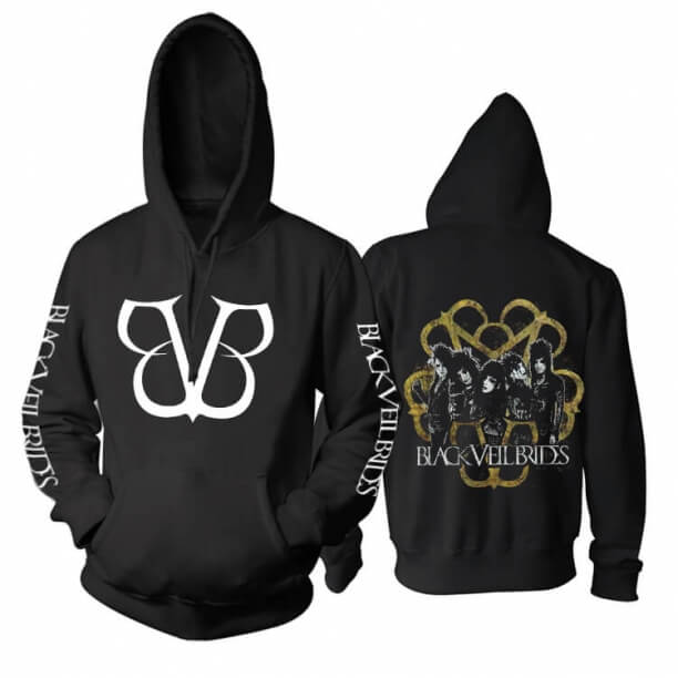 Black Veil Brides Hoodie Us Hard Rock Metal Music Sweatshirts