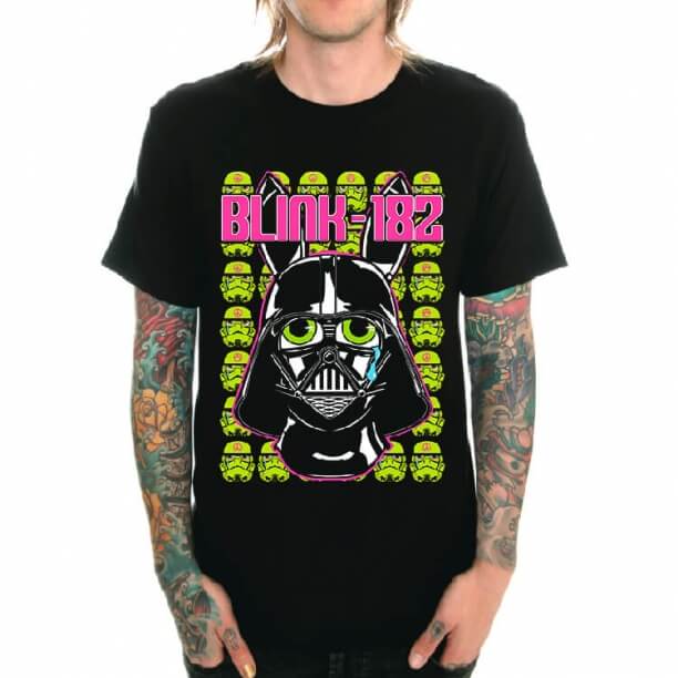 Blink 182 Rock T-Shirt for Mens