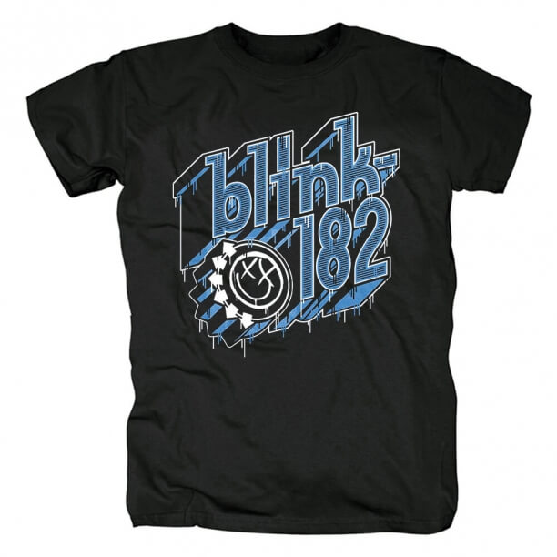 Blink 182 t-shirt Hard Rock Punk Rock Band Camisetas