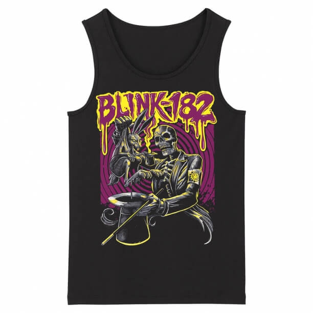 Blink 182 T-shirt Metal Rock skjorter