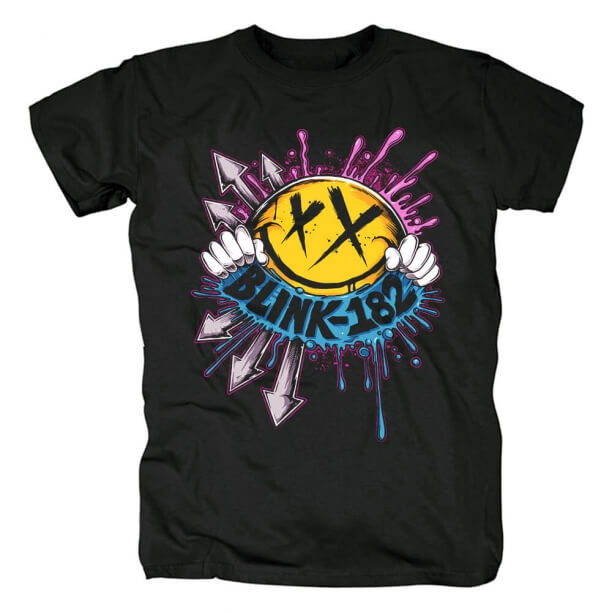 Maglietta Blink 182 T-Shirt Punk Rock Band