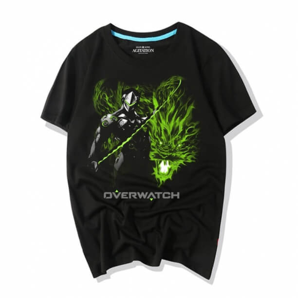  Blizzard Overwatch Genji Tees