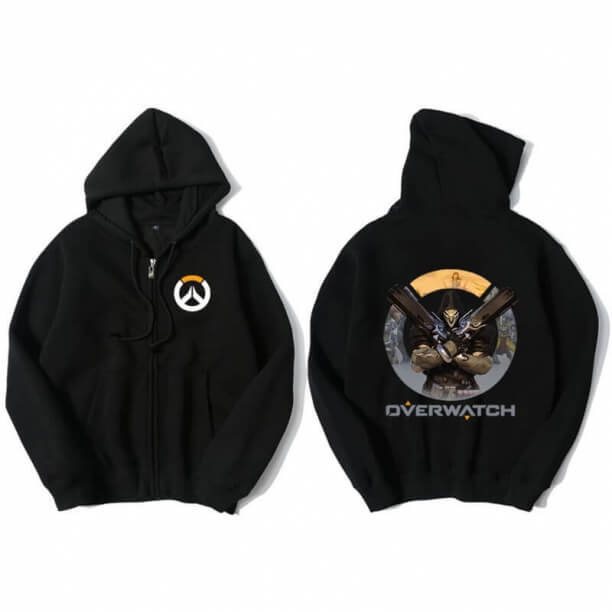 Blizzard surveille faucheur Hooded Sweats à capuche homme noir