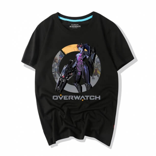  Blizzard Overwatch 위도우 커 T 셔츠