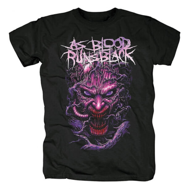 As Blood Runs Black T-Shirt Hard Rock Metal Shirts