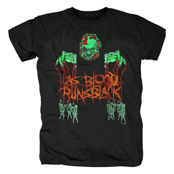 As Blood Runs Black Tshirts Metal Rock T-Shirt