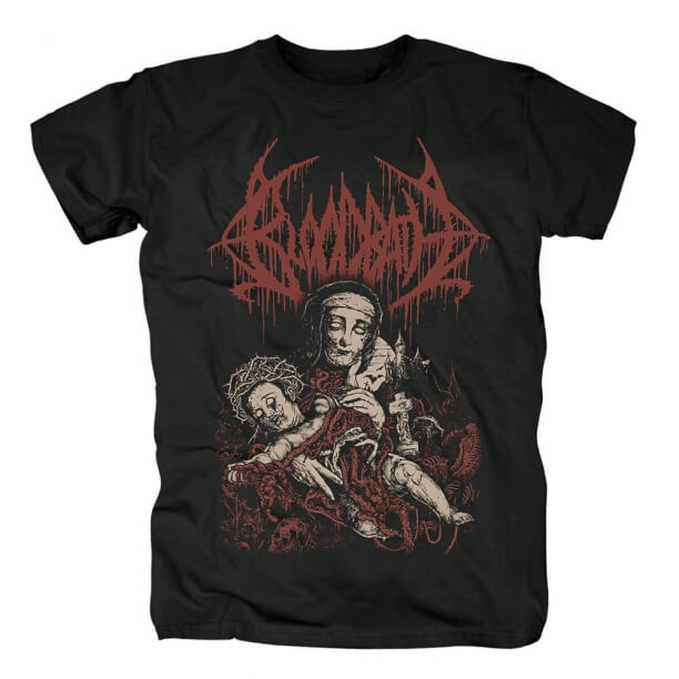 Bloodbath Band T-Shirt Metal Tshirts