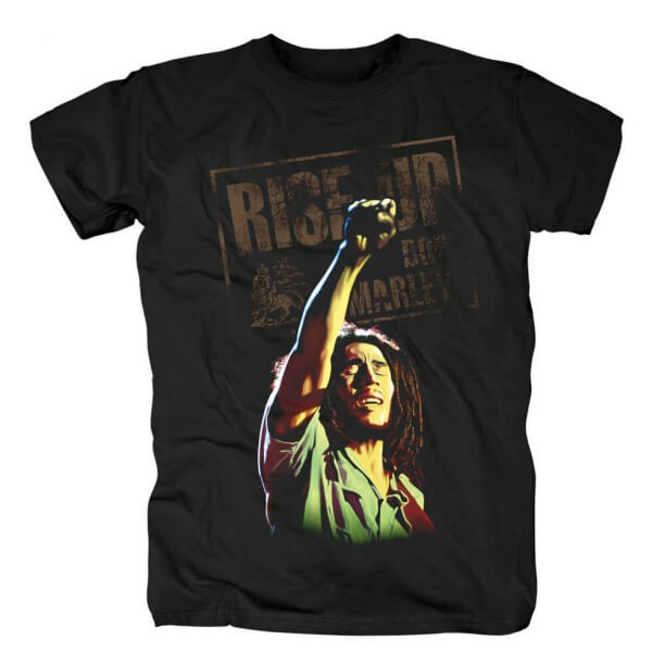 Bob Marley Band Camiseta Punk Rock Camisetas